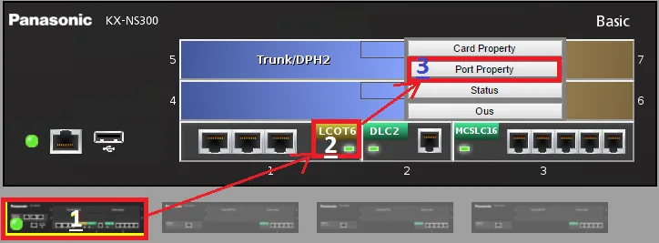 LẬP TRÌNH TỔNG ĐÀI PANASONIC KX-NS300