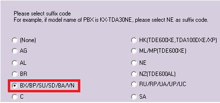 Cài đặt phần mềm lập trình tổng đài KX-TDA100D