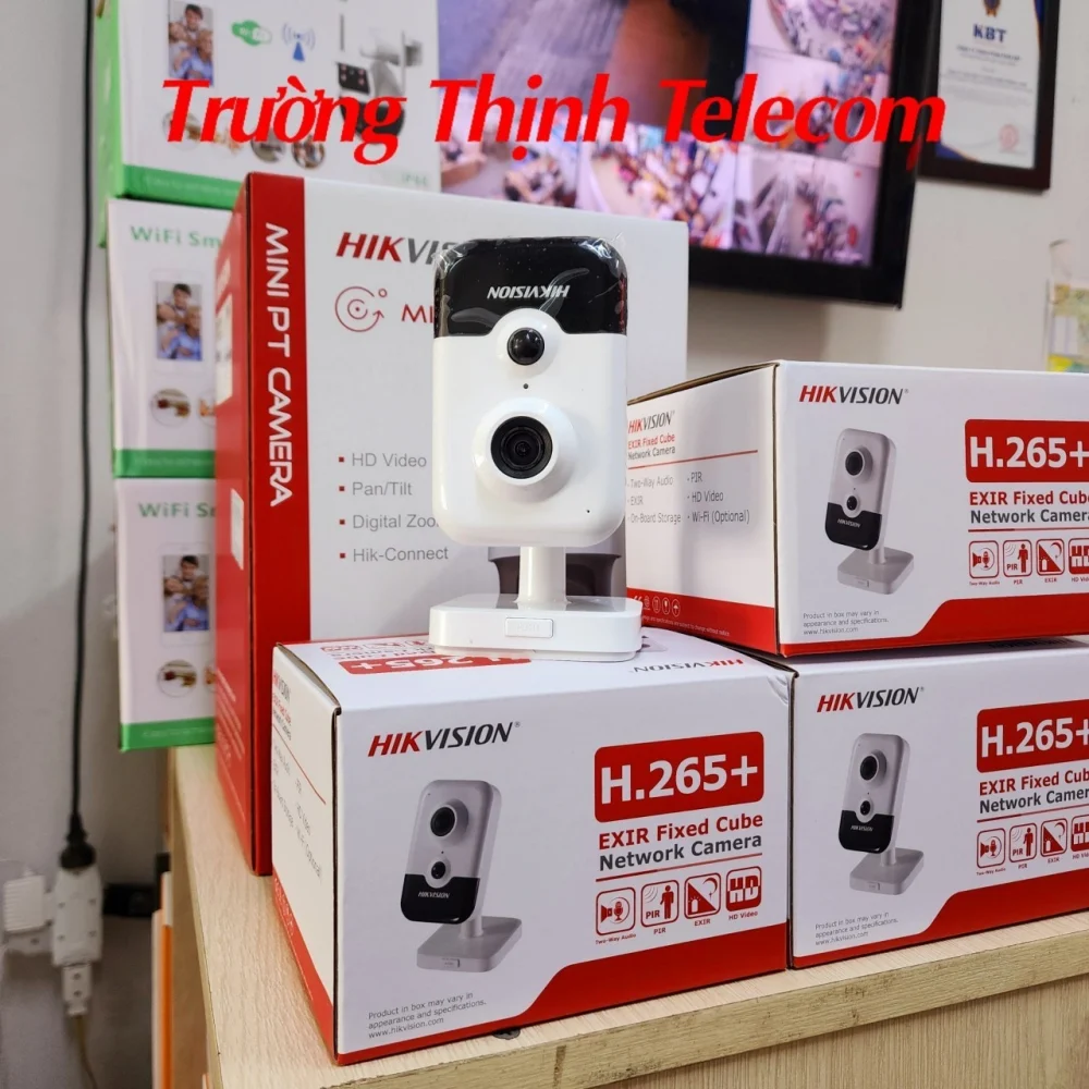 Camera IP Cube 2MP HIKVISION DS-2CD2421G0-IW - Ảnh 2