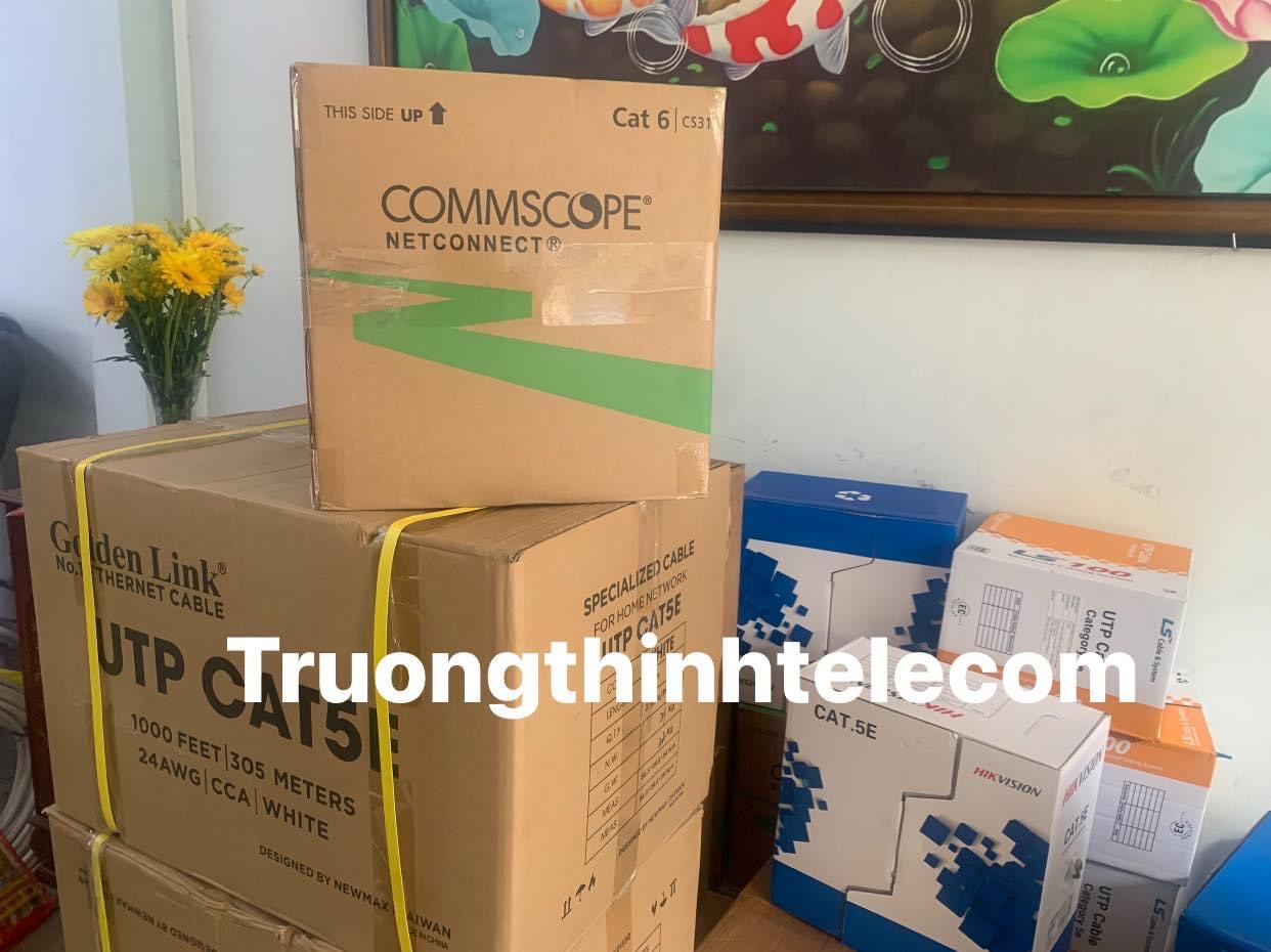Cáp mạng CommScope Cat 6 UTP
