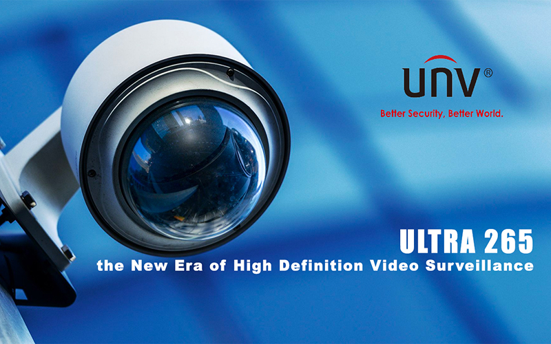 Công nghệ nén băng thông U-Code Camera UNV