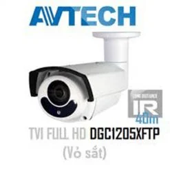 CAMERA AVTECH DGC1205XFTP Vỏ sắt
