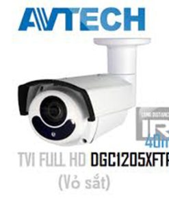 CAMERA AVTECH DGC1205XFTP Vỏ sắt