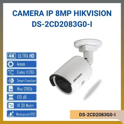 Camera quan sát IP 4K HIKVISION DS-2CD2083G0-I giá tốt nhất