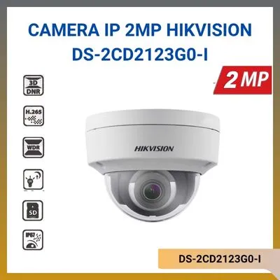 Camera IP 2MP HIKVISION DS-2CD2123G0-I chính hãng giá tốt