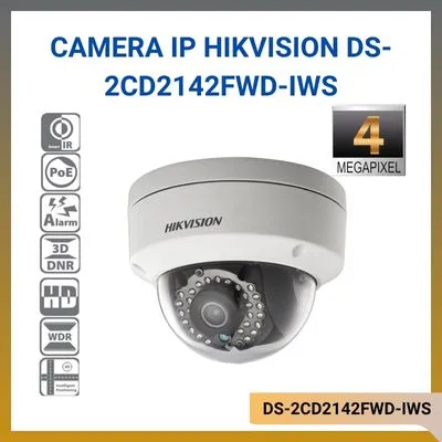 Camera IP bán cầu wifi 4MP HIKVISION DS-2CD2142FWD-IWS
