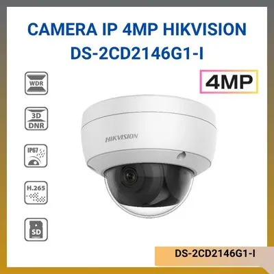 Camera IP HIKVISION 4MP DS-2CD2146G1-I chính hãng