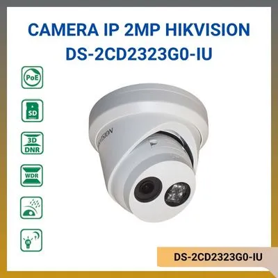 Camera Dome IP HIKVISION DS-2CD2323G0-IU 2MP giá tốt
