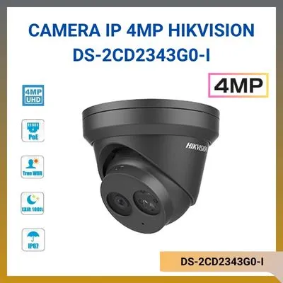Camera Dome IP 4MP hồng ngoại HIKVISION DS-2CD2343G0-I