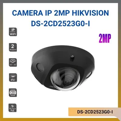 Camera Dome IP 2MP hồng ngoại HIKVISION DS-2CD2523G0-I