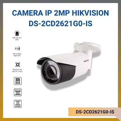 Camera IP hồng ngoại 2MP HIKVISION DS-2CD2621G0-IS