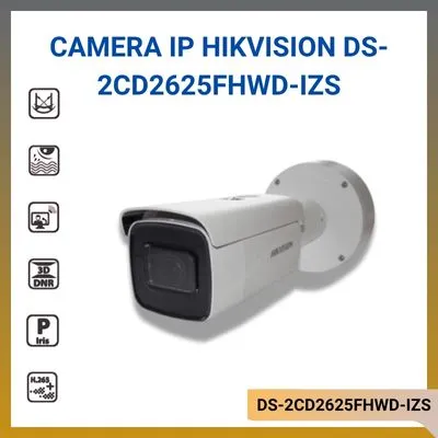 Camera IP HIKVISION DS-2CD2625FHWD-IZS