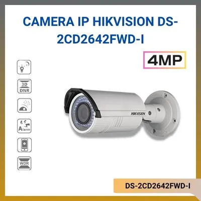 Camera IP HIKVISION DS-2CD2642FWD-I 4MP WDR