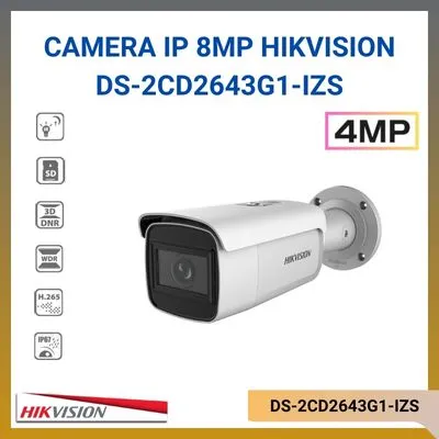 Camera IP 4MP HIKVISION DS-2CD2643G1-IZS giá tốt nhất