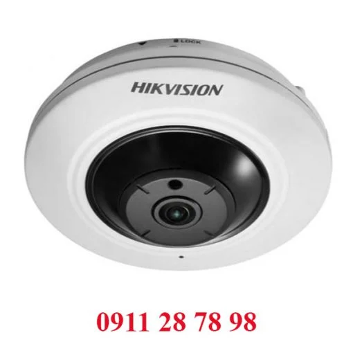 Camera IP Fisheye 5MP HIKVISION DS-2CD2955FWD-I
