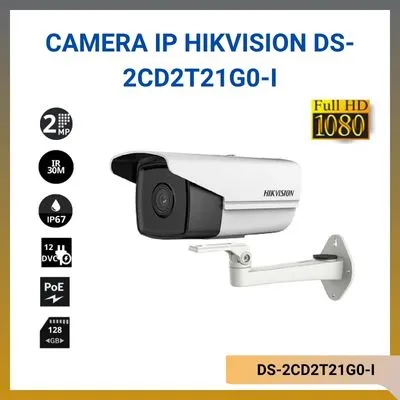 Camera thân trụ IP HIKVISION DS-2CD2T21G0-I 2MP