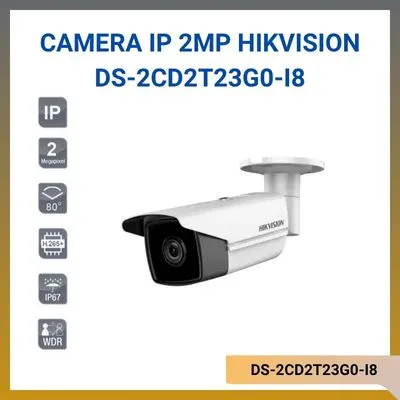 Camera IP 2MP HIKVISION DS-2CD2T23G0-I8 chính hãng giá tốt