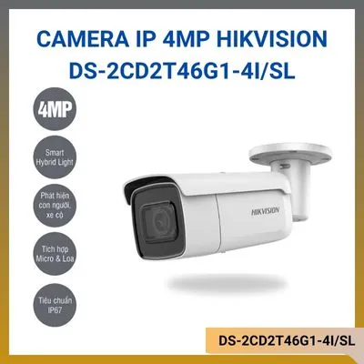 Camera quan sát IP 4MP HIKVISION DS-2CD2T46G1-4I/SL giá tốt