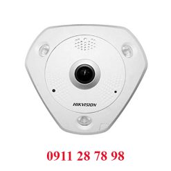 Camera IP Fisheye 3MP HIKVISION DS-2CD6332FWD-IVS