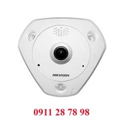 Camera IP Fisheye 3MP HIKVISION DS-2CD6332FWD-IVS