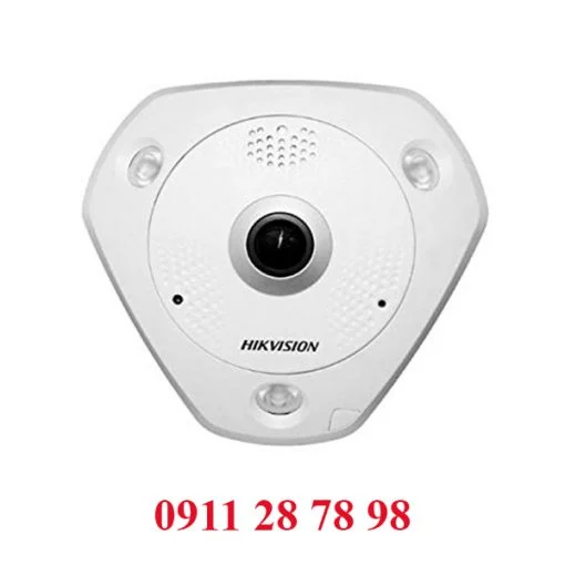 Camera IP Fisheye 3MP HIKVISION DS-2CD6332FWD-IVS