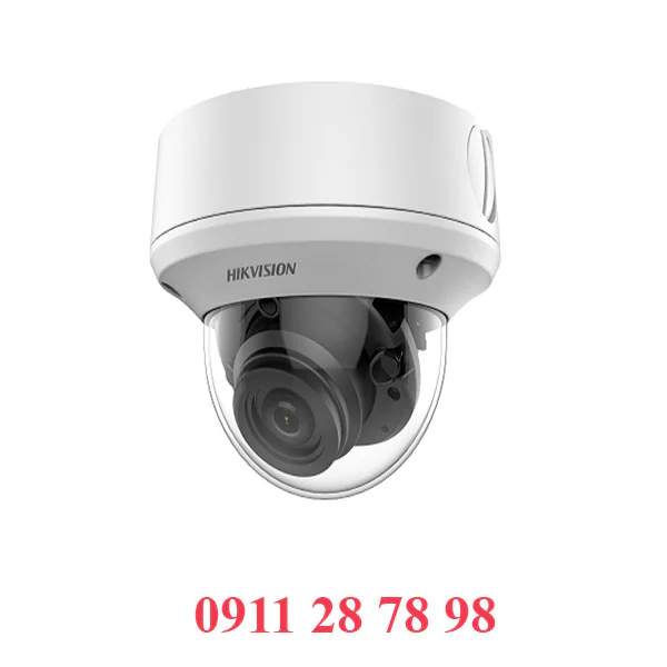 Camera HD-TVI 5MP HIKVISION DS-2CE5AH0T-VPIT3ZF