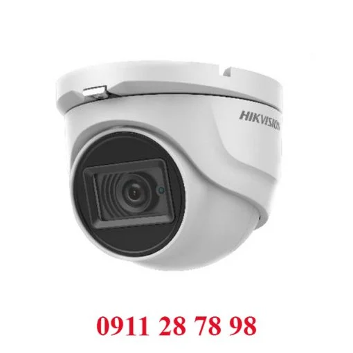 Camera HD-TVI 5MP HIKVISION DS-2CE76H8T-ITMF