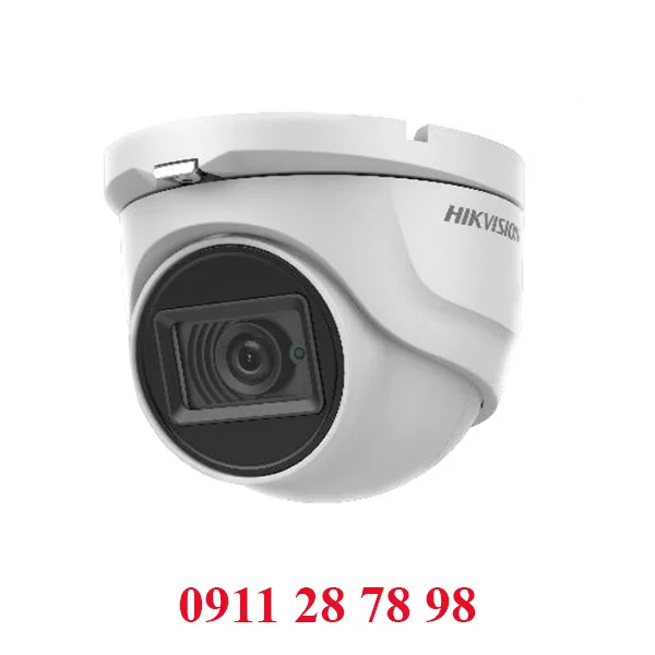 Camera HD-TVI 5MP HIKVISION DS-2CE76H8T-ITMF