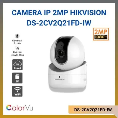 Camera HIKVISION DS-2CV2Q21FD-IW IP Robot 2MP wifi H.265+