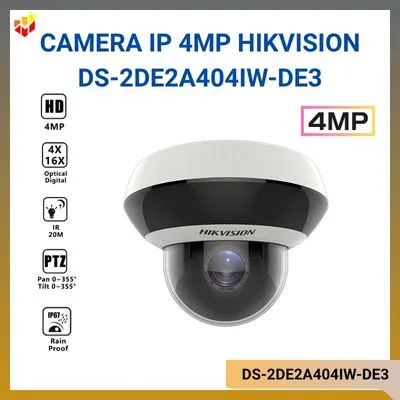 Camera IP HIKVISION DS-2DE2A404IW-DE3