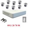 Lắp Đặt Trọn Bộ 8 Camera HIKVISION 2CE568DOT