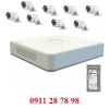 Lắp Đặt Trọn Bộ 8 Camera HIKVISION 2CE164COT