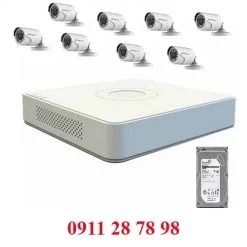 Trọn Bộ 8 Camera HIKVISION 2CE164COT