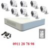 Lắp Đặt Trọn Bộ 8 Camera HIKVISION 2CE168DOT