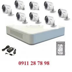 Trọn Bộ 8 Camera HIKVISION 2CE168DOT