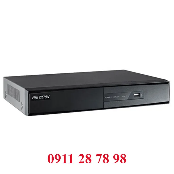Đầu ghi NVR Hikvision DS-7104NI-Q1/4P/M chính hãng, dùng cho hệ thống camera IP, hỗ trợ quản lý và lưu trữ hình ảnh giám sát.