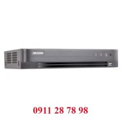 DS-7204HUHI-K1 Đầu ghi hình HD TVI 5MP HD-TVI 4/8/16 kênh - Không hỗ trợ cổng Alarm
