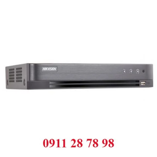 DS-7204HUHI-K1 Đầu ghi hình HD TVI 5MP HD-TVI 4/8/16 kênh (Alarm 4 in/ 1 out)