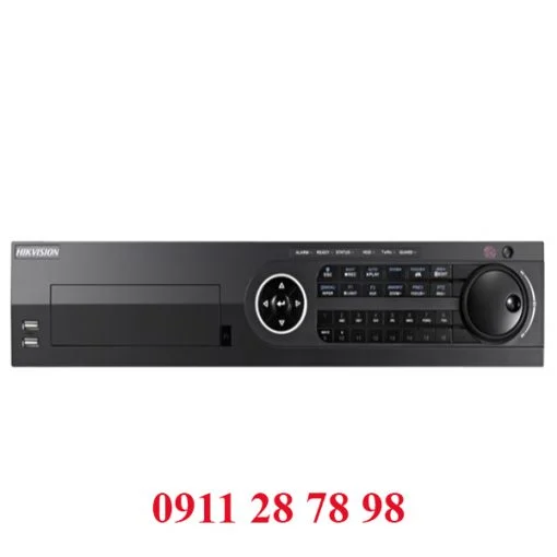 DS-7332HQHI-K4 Đầu ghi hình 3MP/2MP HD-TVI 24/32 kênh