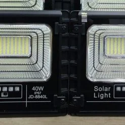 Alternative view of Đèn năng lượng JINDIAN JD-8840L (40w)