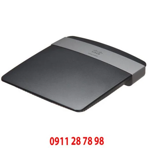 Linksys E2500 N600 Dual-Band Wi-Fi Router