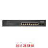 ECS2020-10P : Switch PoE Gigabit : 8 ports 10/100/1000Base-T PoE+ + 2G SFP (70W)