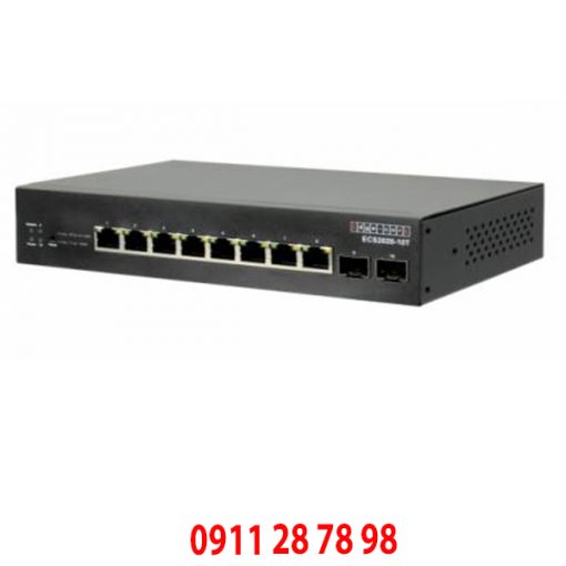 Switch Gigabit 8 Cổng Edgecore ECS2020-10T