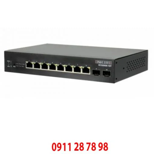 Switch Gigabit 8 Cổng Edgecore ECS2020-10T