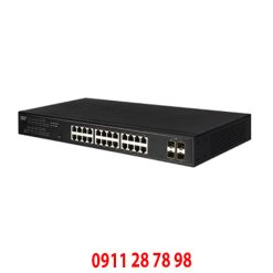 Thiết bị Switch ECS2020-28T : Switch Gigabit : 24 ports 10/100/1000Base-T + 4G SFP