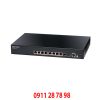 ECS2100-10P : Switch PoE Gigabit : 8 ports 10/100/1000Base-T PoE+ + 2G SFP (125W)