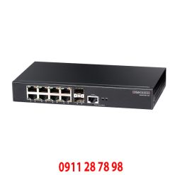 ECS2100-10T : Switch Gigabit : 8 ports 10/100/1000Base-T + 2G SFP