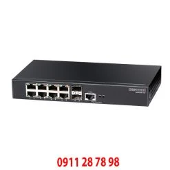 ECS2100-10T : Switch Gigabit : 8 ports 10/100/1000Base-T + 2G SFP