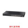 ECS2100-28P : Switch PoE Gigabit : 24 ports 10/100/1000Base-T PoE+ + 4G SFP (200W)