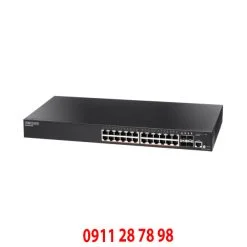 Switch PoE Gigabit 24 Cổng Edgecore ECS2100-28P